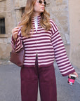 Gilet WENDY - Bordeaux