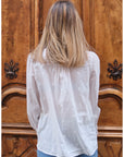 Chemise LOANA - Blanc