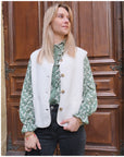 Veste INÈS - Crème