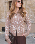 Gilet BAMBI - Taupe