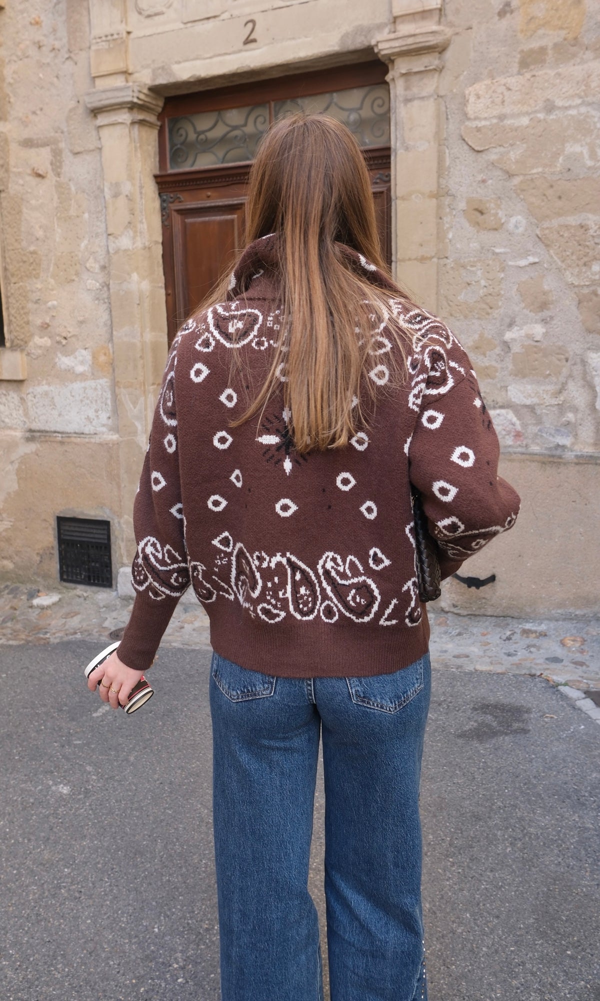 Gilet LARA - Marron