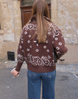 Gilet LARA - Marron