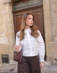 Chemise ELISA - Blanc