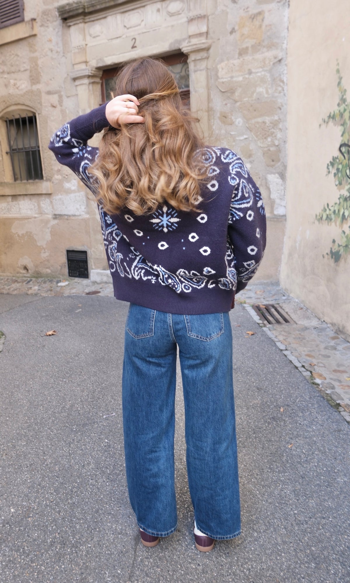 Gilet LARA - Marine