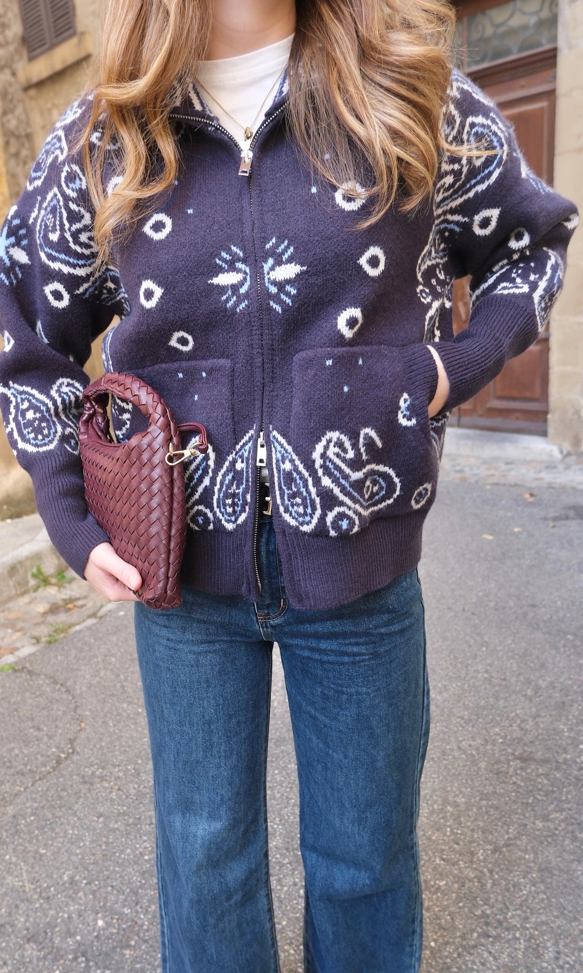 Gilet LARA - Marine