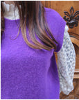 Pull CAROLE - Violet 🇮🇹