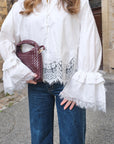 Blouse NAÏA - Blanche