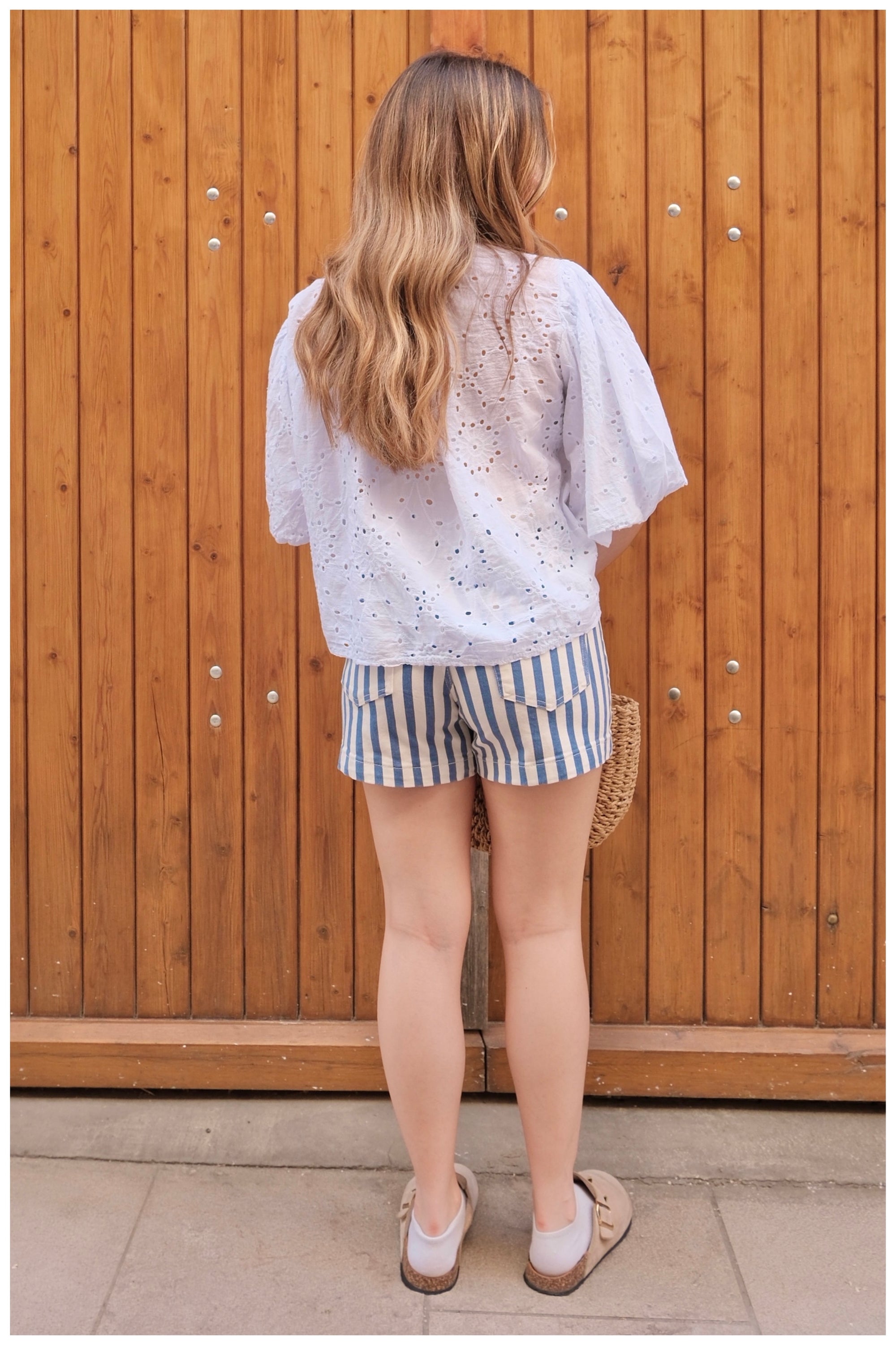 Short NOLWENN - Bleu
