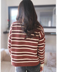 Pull MARINETTE - Marron