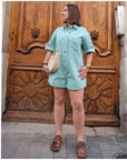 Combishort ELSA - Turquoise