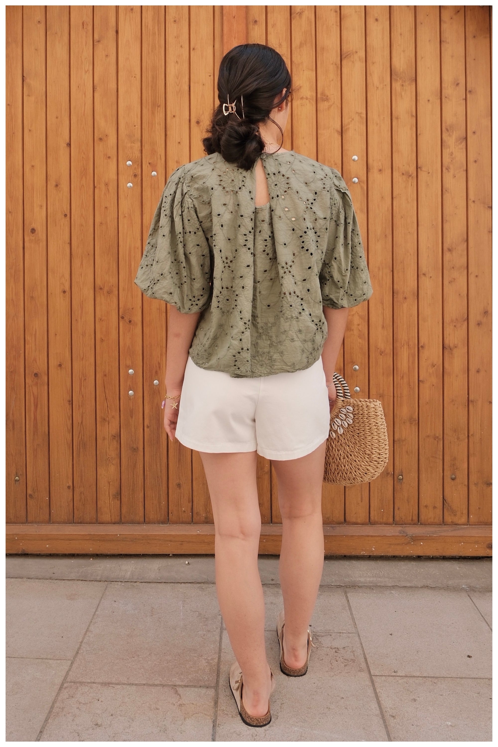 Short SANDRA - Blanc