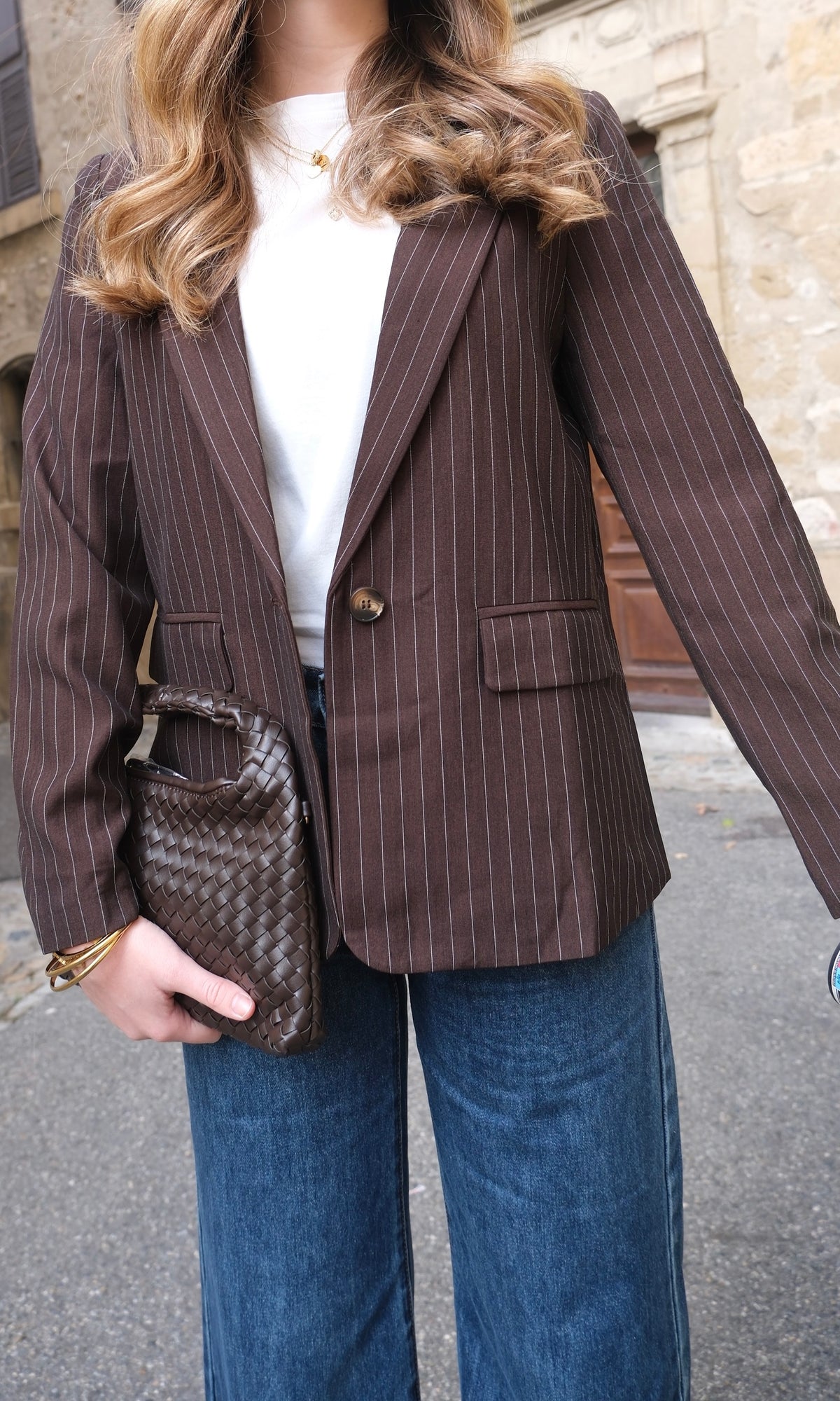 Blazer ARIA - Marron