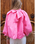 Blouse MAÏA - Fuschia 🇮🇹