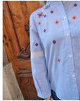 Chemise GOYAVE - Bleu