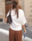 Pull ISADORA - Blanc