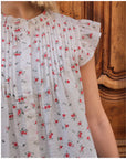 Top AMANDINE - Blanc
