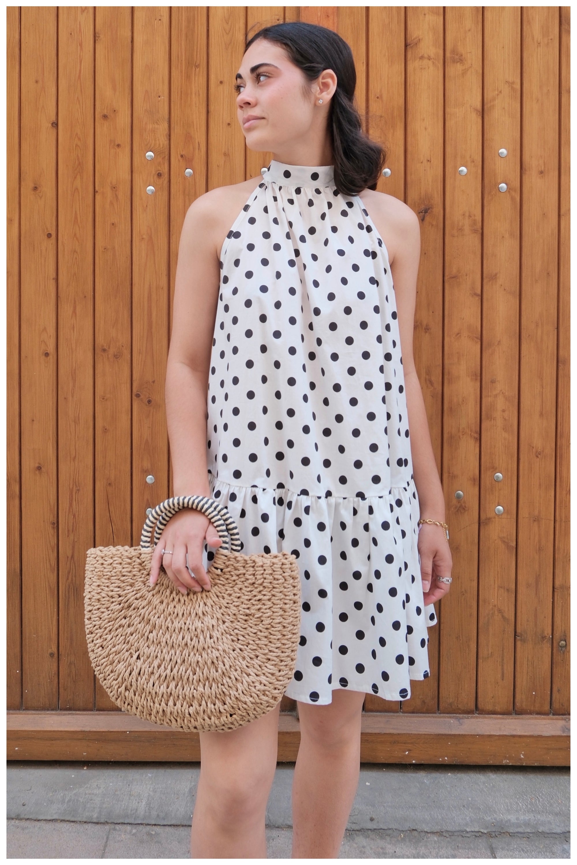 Robe MELISSA - Blanc 🇮🇹
