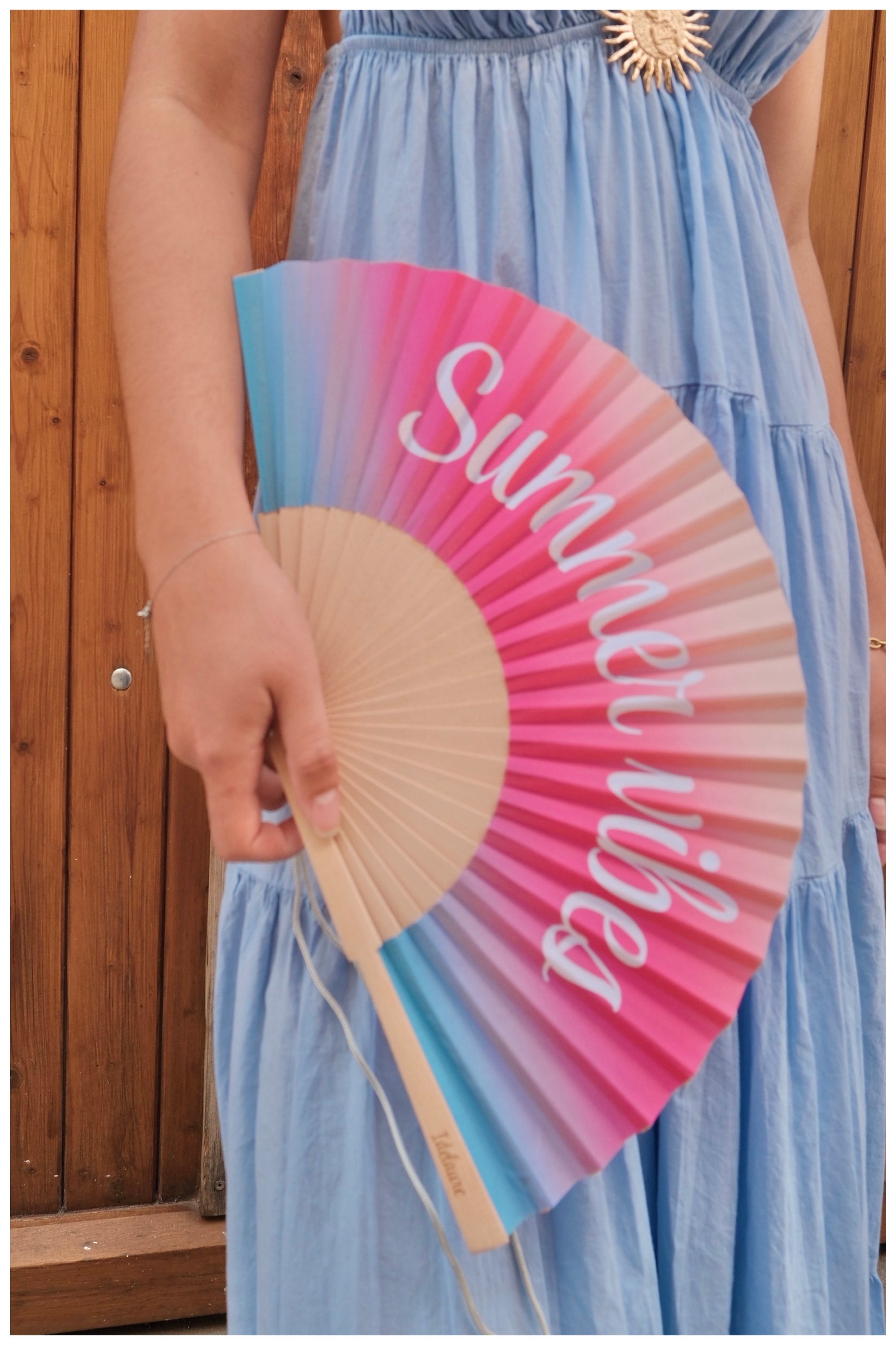 Eventail SUMMER VIBES
