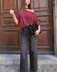 Jeans ALMA - Noir