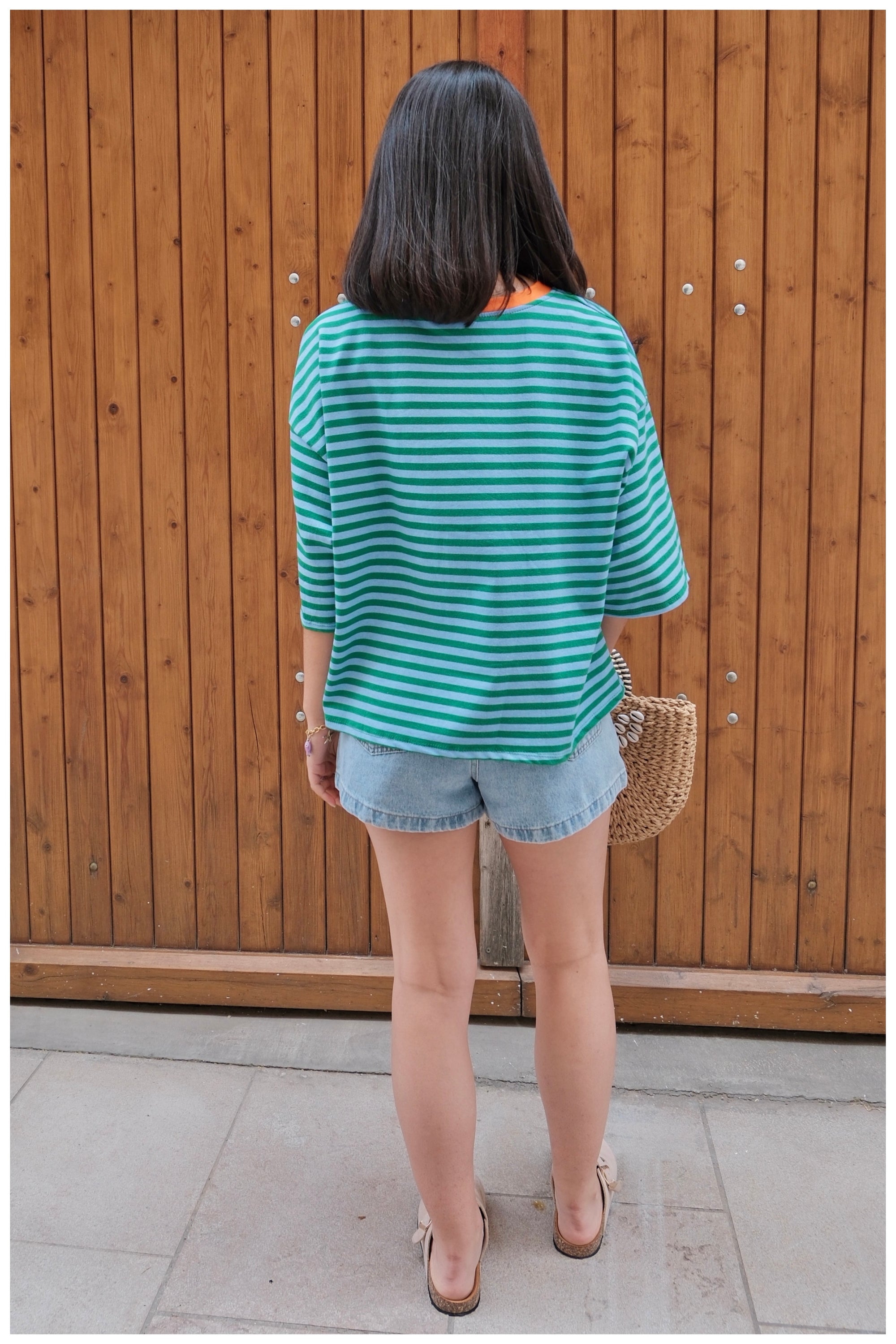 Short PROVENCE - Bleu