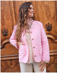 Veste DOLCE - Rose