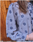 Chemise SOPHIE - Bleu