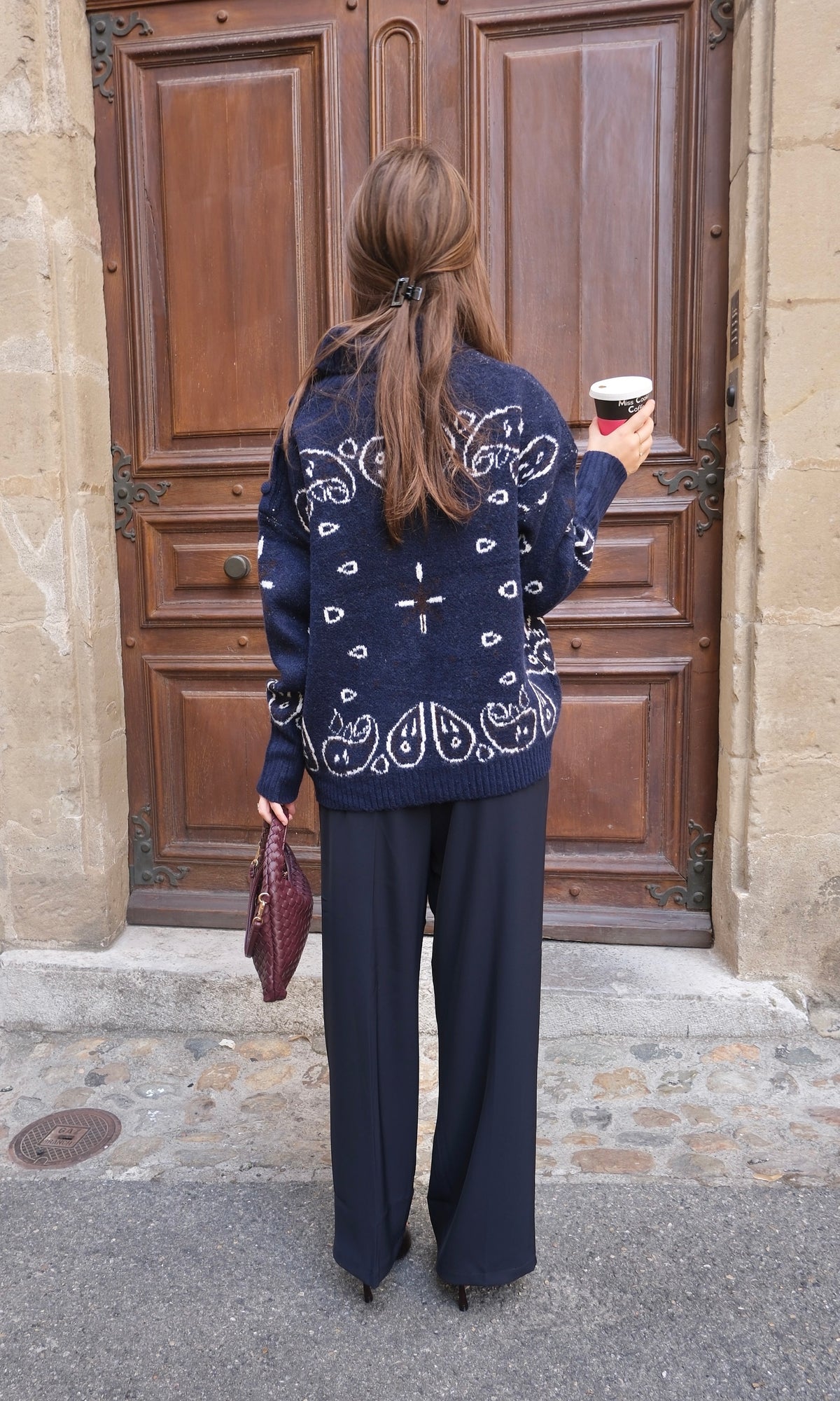 Pantalon LINA - Marine