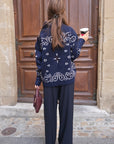 Pantalon LINA - Marine