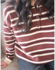 Pull MARINETTE - Marron