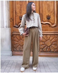 Pantalon LINA - Kaki