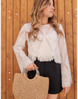 Top PERLA - Blanc