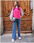Pull CAROLA - Fuchsia 🇮🇹