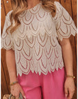 Top MIRMA - Beige