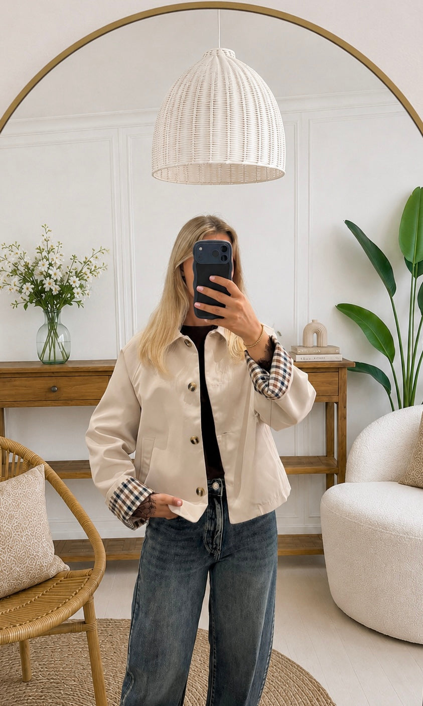 Trench DIANE - Beige