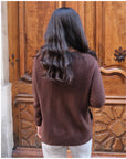 Pull MARIE - Marron 🇮🇹