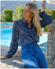 Chemise JESS - Bleu marine