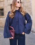 Chemise ZOE - Marine