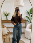 Pull GIUSEPA - Marron