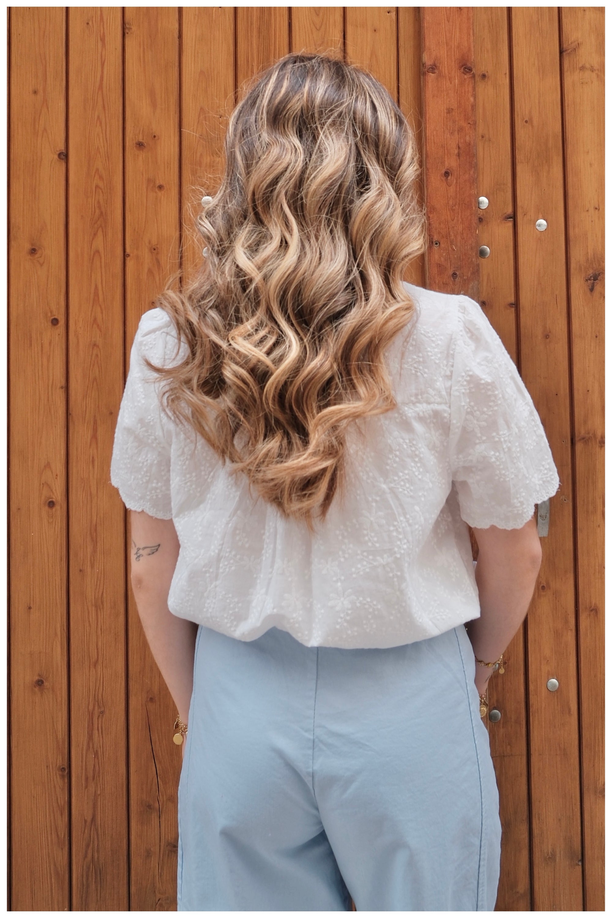 Chemisier CELINE - Blanc