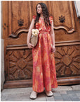 Robe DIANA - Rouge