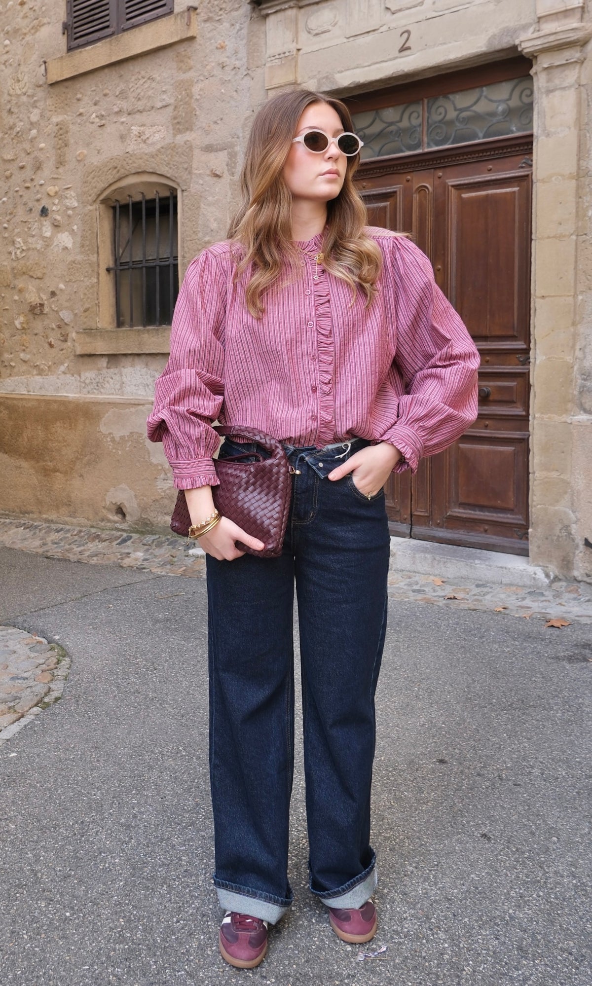 Chemise EVA - Rose