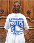 T-shirt LE SOLEIL - Bleu 🇮🇹