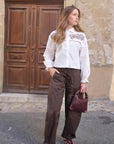 Chemise ELISA - Blanc