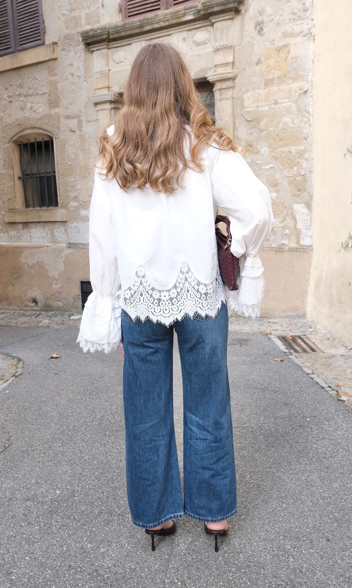 Blouse NAÏA - Blanche