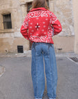 Pull AZELIE - Rouge
