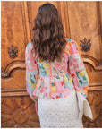 Blouse OLGA - Rose 🇮🇹