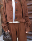 Veste CASSANDRA - Marron
