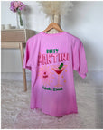 T-shirt MARTINI - Rose 🇮🇹