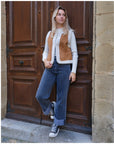 Veste MAG - Marron