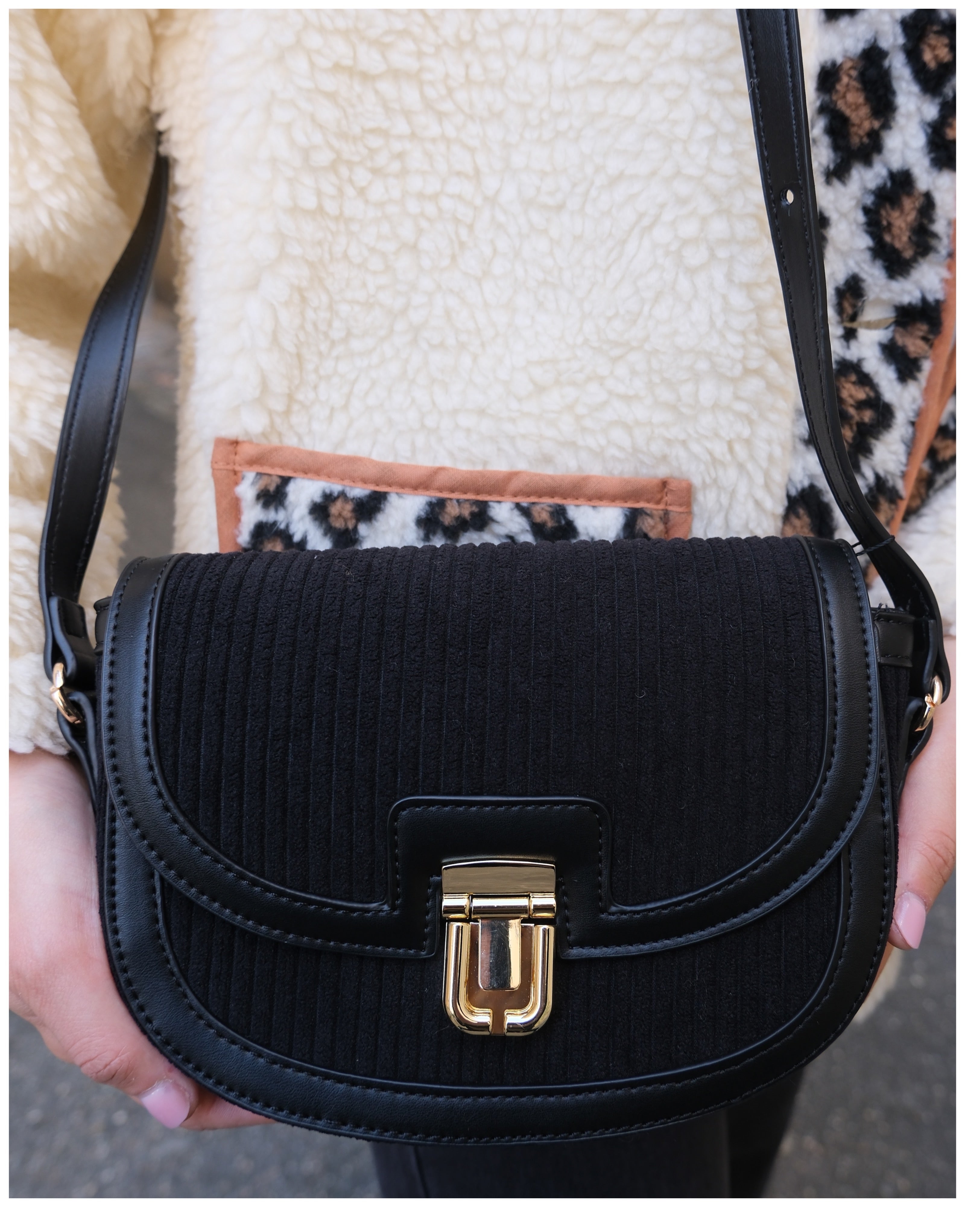 Sac NINA Noir BY MEA